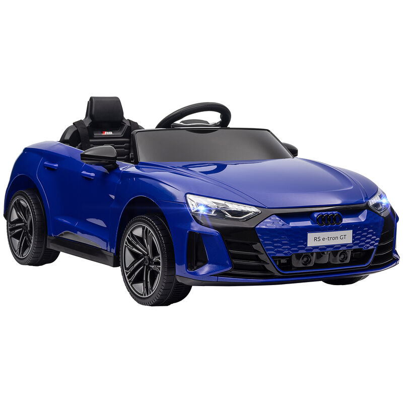 BreeBe Audi RS e-tron GT 12V Ride On Car for Kids with Parent Remote image number 0