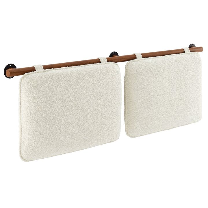 Modway Anela Wall-Mounted Chenille Upholstered Full Headboard