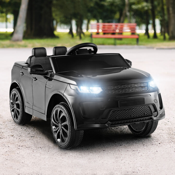 Kids 12V Ride On Car with Lockable Doors Remote Control and LED Headlights