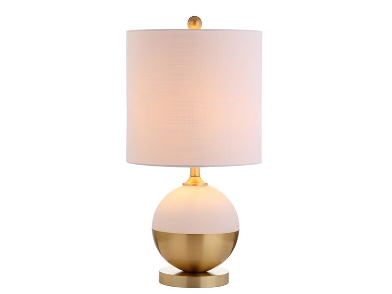 Carr Ceramic/Metal LED Table Lamp