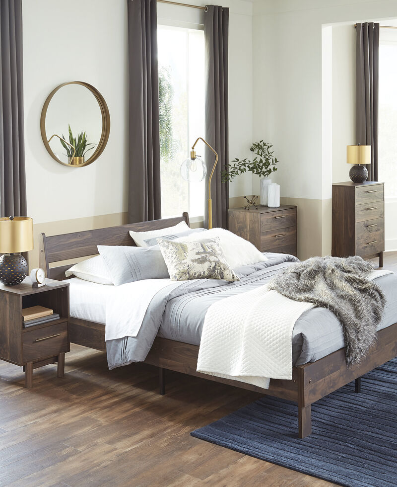 Calverson Panel Platform Bed image number 2