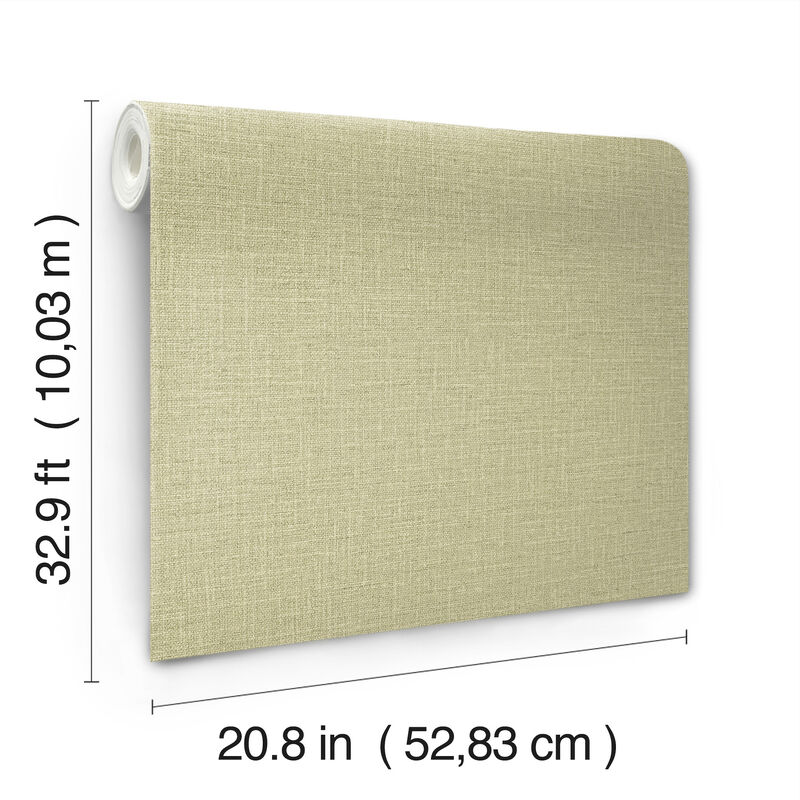 Loom Green Wallpaper (Set of 2) image number 3