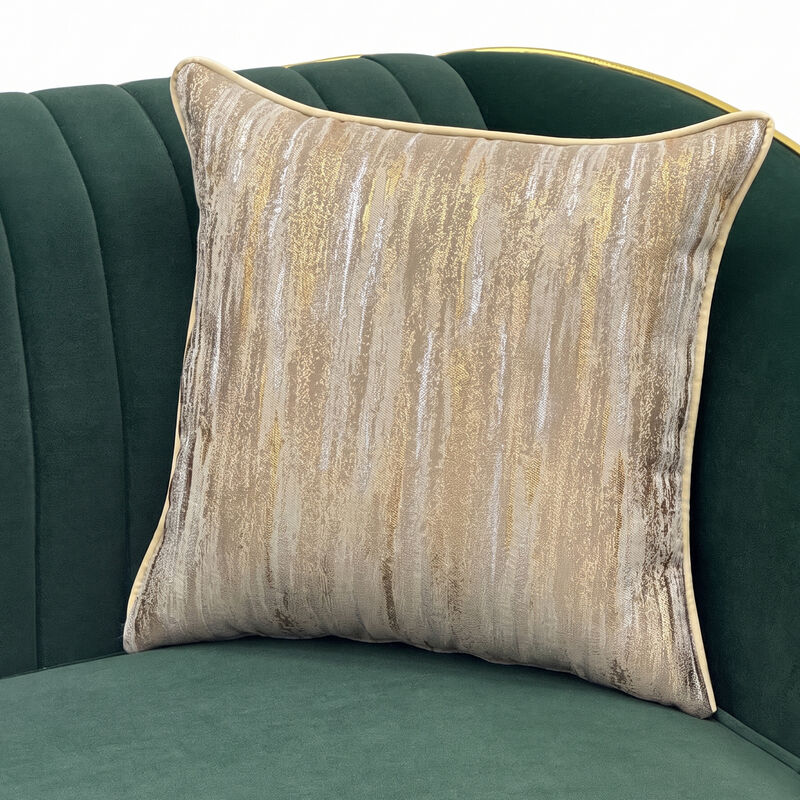 Grebol 3 Seater Velvet Sofa image number 8