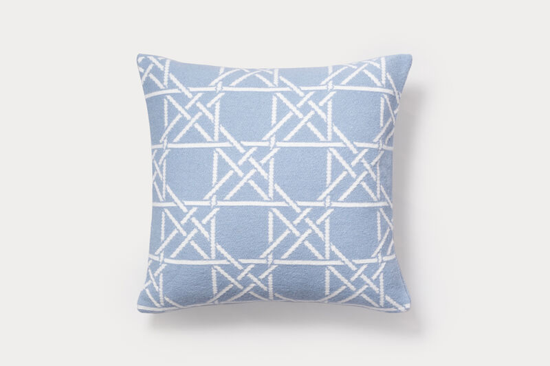 Brooks Brothers Lattice Work Decorative Pillow