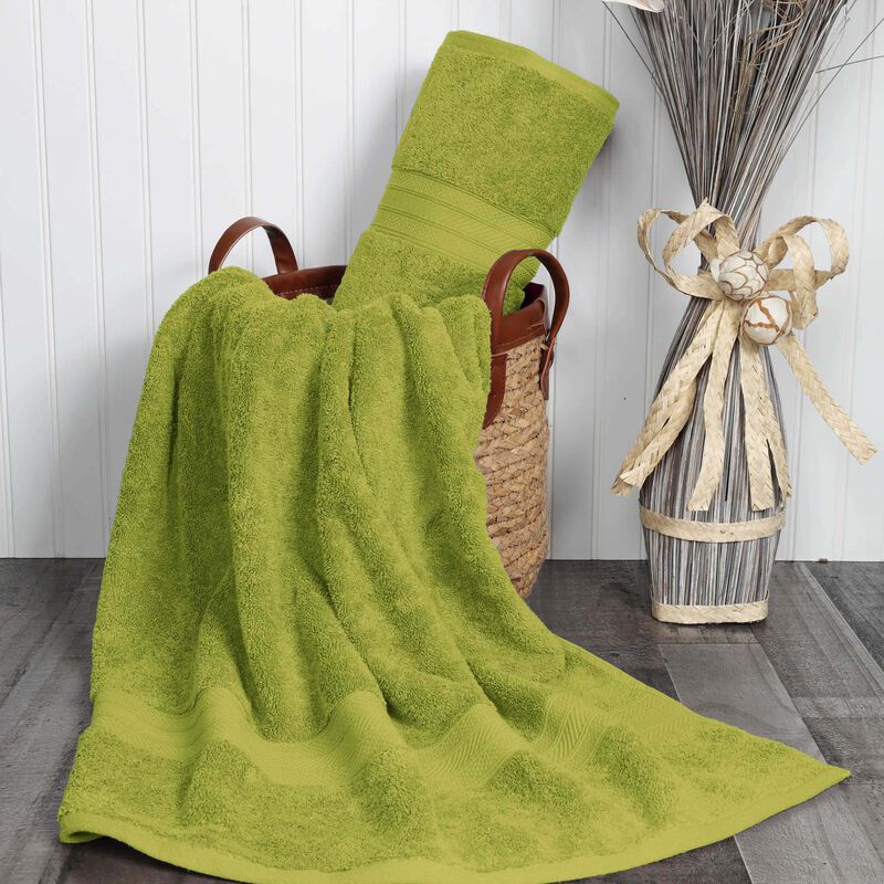 2-Piece Cotton Bath Sheets &ndash; Thick, Plush & Highly Absorbent image number 1
