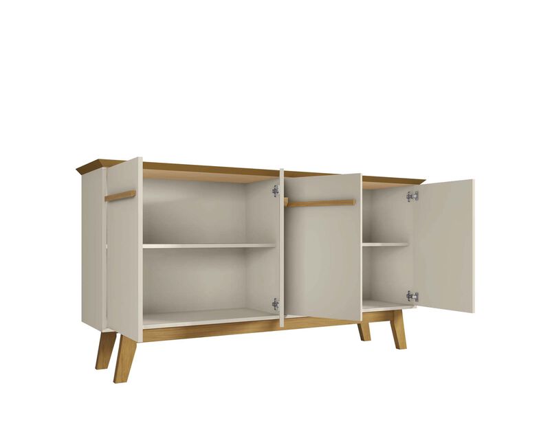 Yonkers Beige Sideboard