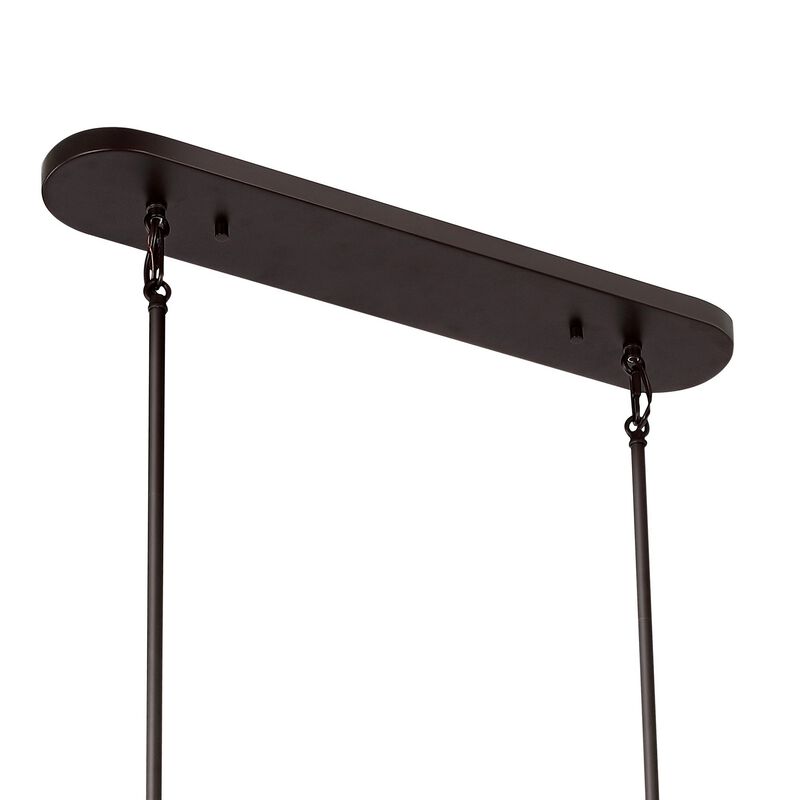 Oriana 8-Light Iron Farmhouse Industrial Lantern LED Pendant