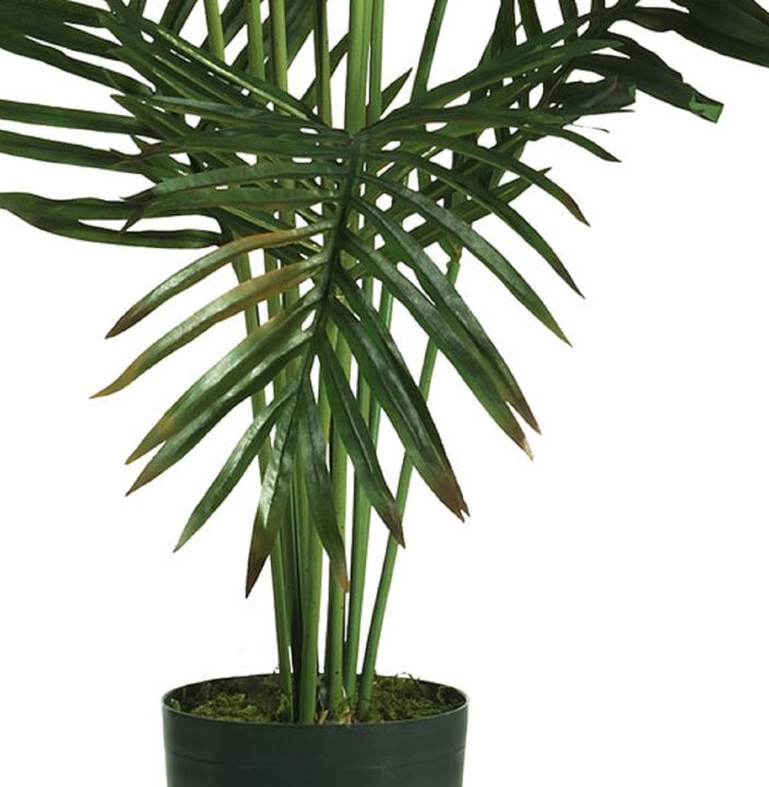 Nearly Natural 5-ft Paradise Palm Tree w/12 Lvs