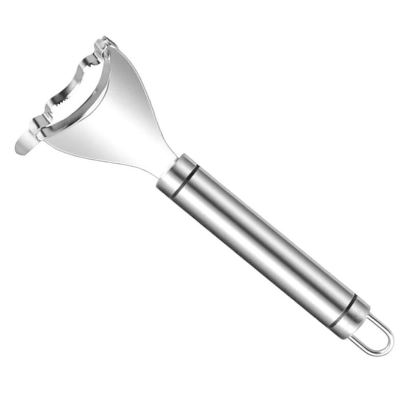 Stainless Steel Corn Cob Peeler Tool image number 0
