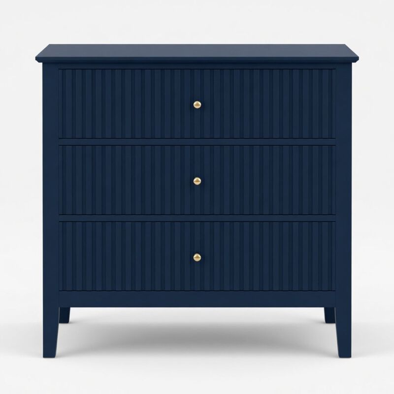 Bekkig Modern 3-Drawer Dresser image number 0