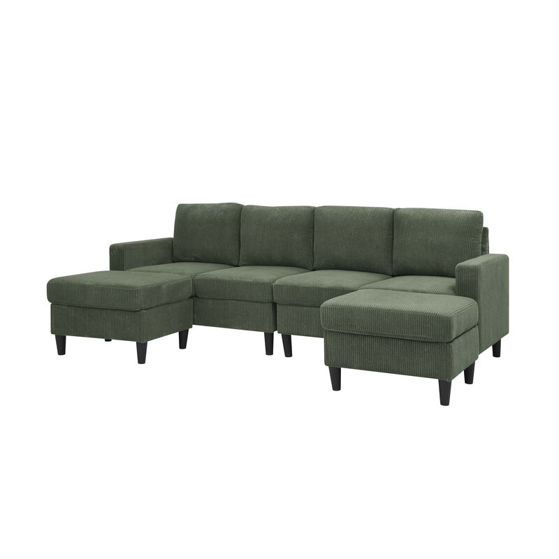 Masga Upholstered Sectional image number 2