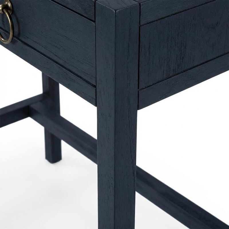 Starlight Canyon Home Transitional Writing Desk with 2 Drawers, Home Office Computer Workstation image number 7