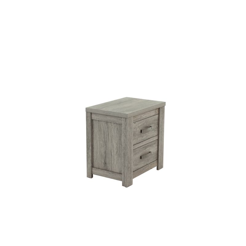 Streamdale Nightstand In Light Oak image number 5