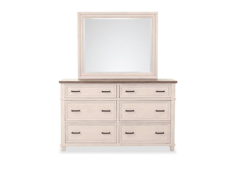 Caraway Dresser and Mirror