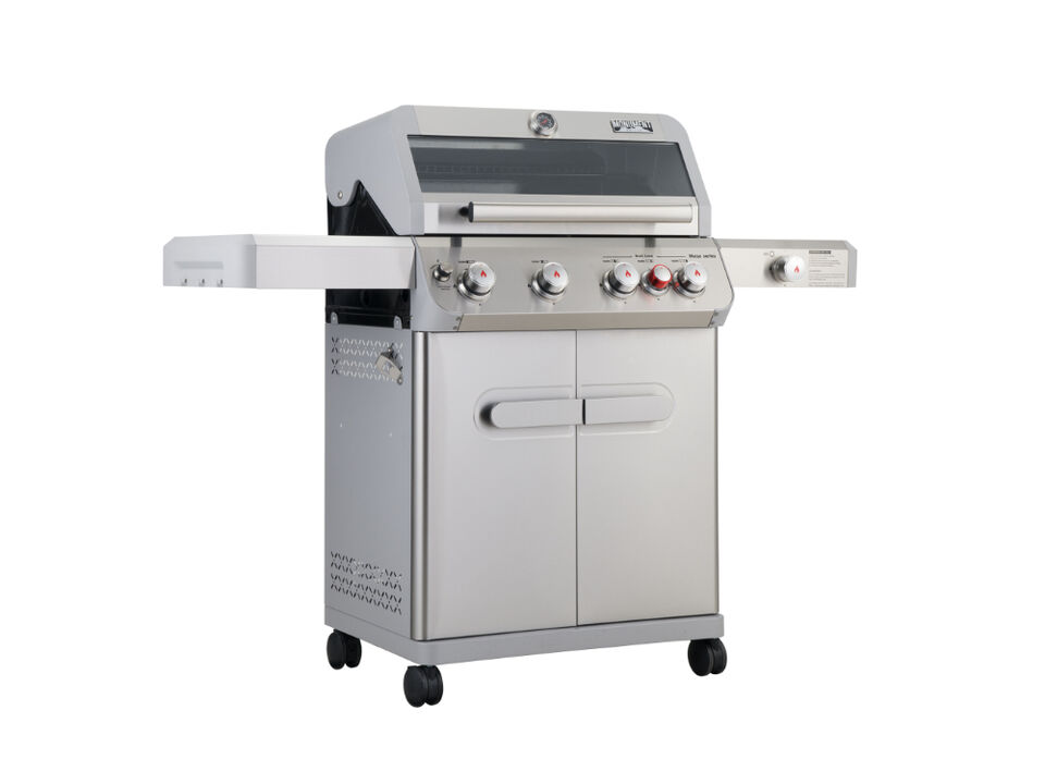 Monument Grills Mesa Series | 4 Burner Stainless Steel Propane Gas Grill