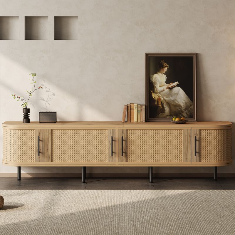 Dokluk Modern TV Stand image number 1