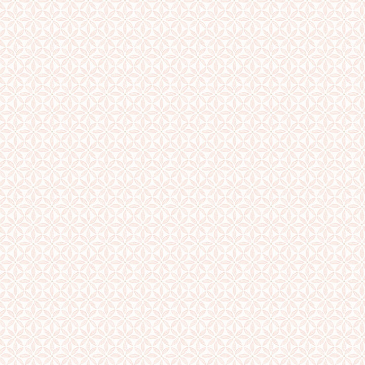 Jellia Pink Petal Geometric Wallpaper
