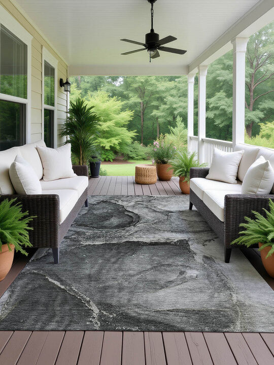 Odyssey OY14 Charcoal 8' x 10' Rug