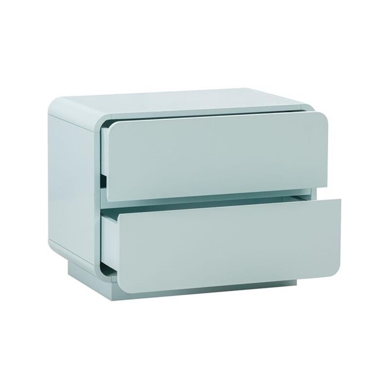 Casafoyer Sagura Blue Nightstand image number 4