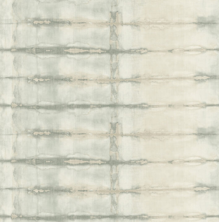 Modulus Seafoam Geometric Stripe Wallpaper (Set of 2)
