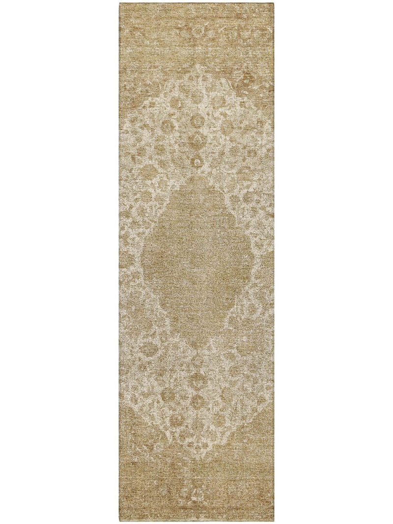 Tabrook TB13 Beige 2'3" x 7'6" Rug image number 0