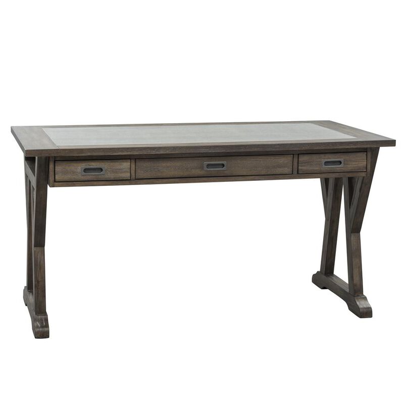 Liberty Furniture Stone Brook Laptop Desk in Rustic Saddle image number 0