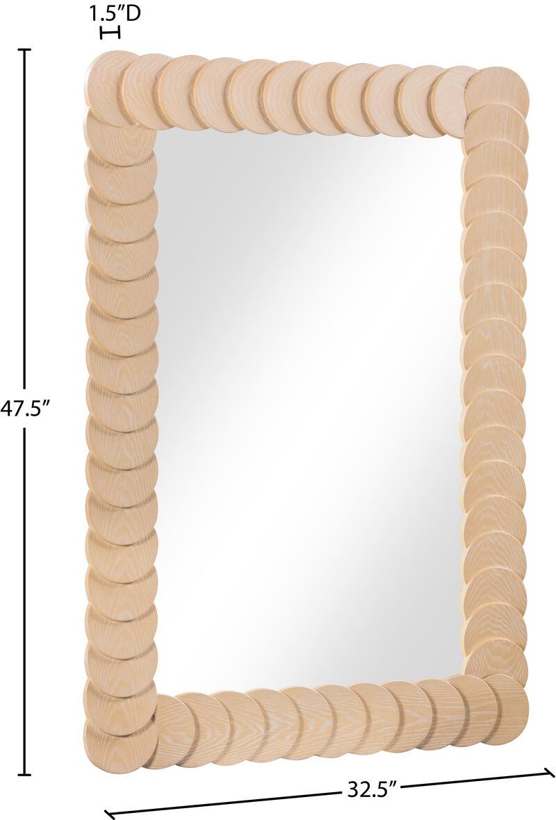 Meridian Furniture Revolve Black Mirror image number 5