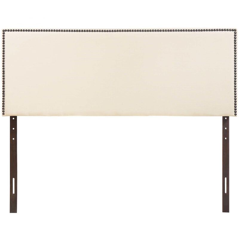 Region Nailhead Upholstered Full Headboard image number 0