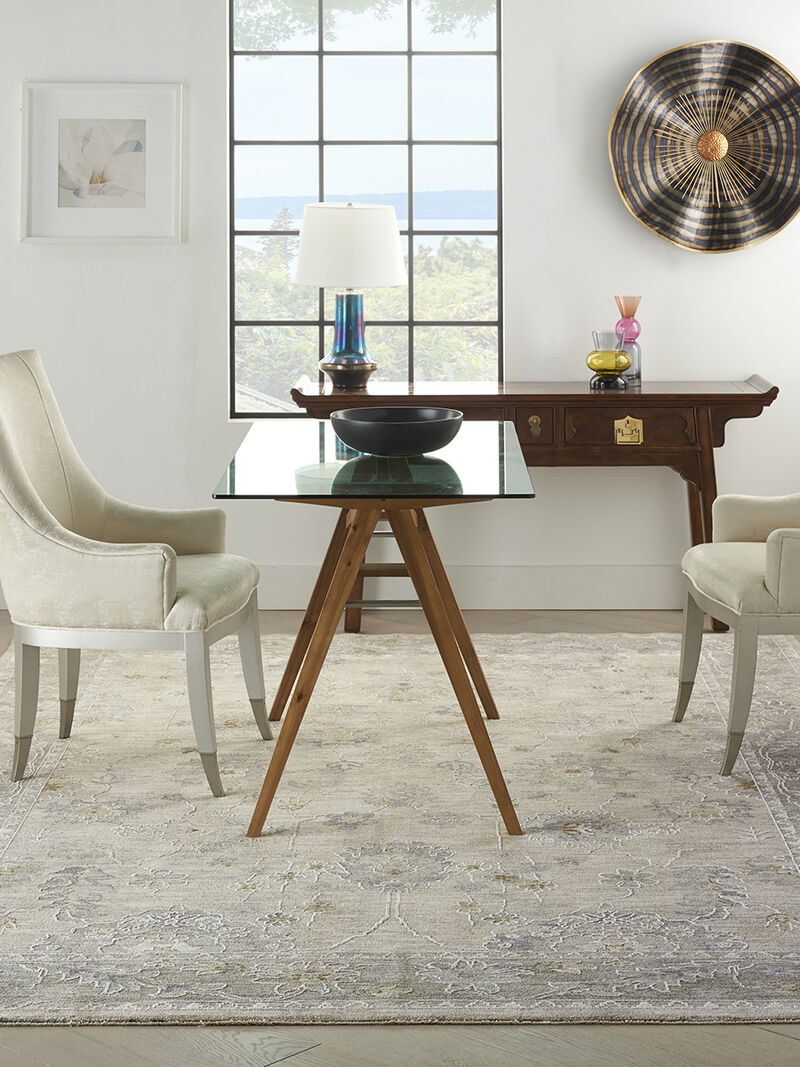 Infinite IFT03 Light Gray 7'10" x 10'4" Rug