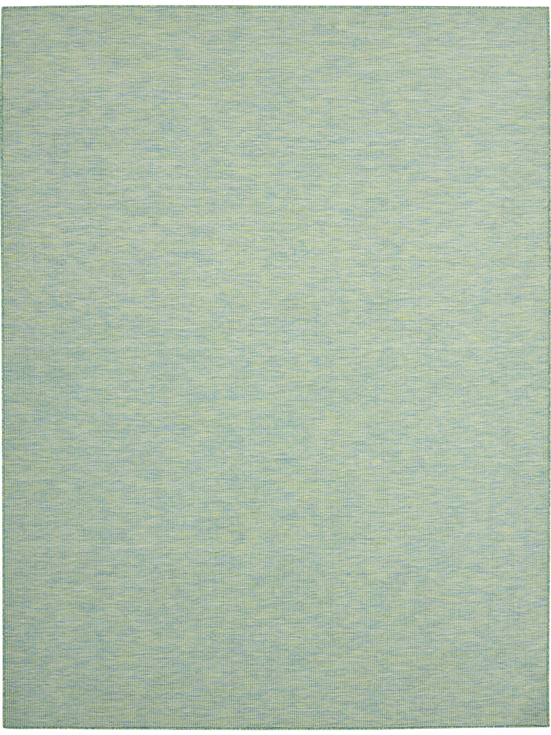 Positano POS01 Blue/Green 6' x 9' Rug