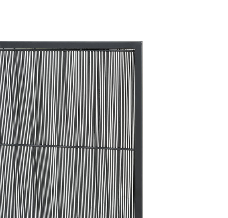 Christopher Knight Home Shanice Modern Rectangular Metal Single Panel Fireplace Screen image number 6
