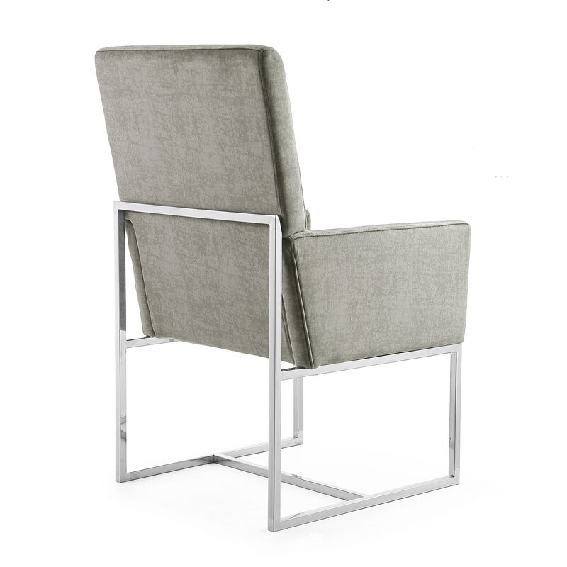 Element Gray Dining Arm Chairs (Set of 2)