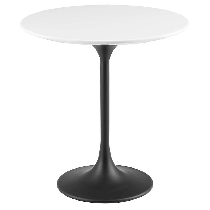 Lippa 20" Round Wood Side Table image number 0