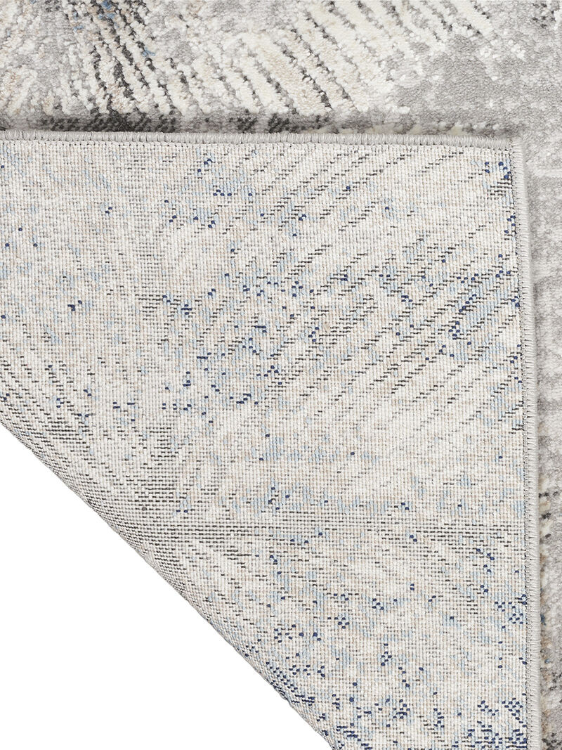 CK022 Infinity IFN03 Ivory/Gray 4' x 6' Rug