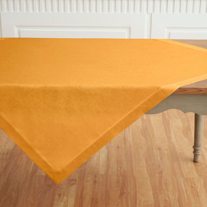 Solino Home 100% Pure Linen Table Throw - Fete