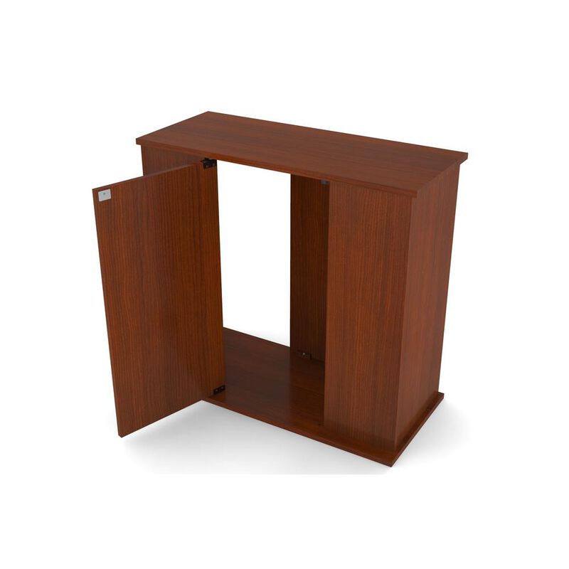 Aquatic Fundamentals 29/37 Gallon Serene Cherry Upright Aquarium Stand