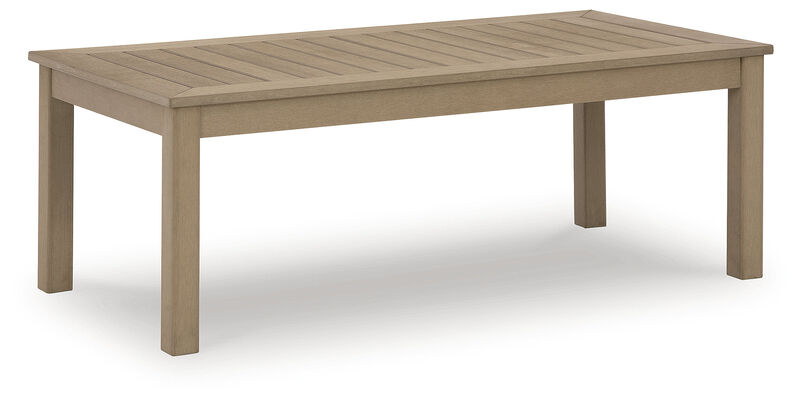 Hallow Creek Outdoor Coffee Table image number 0