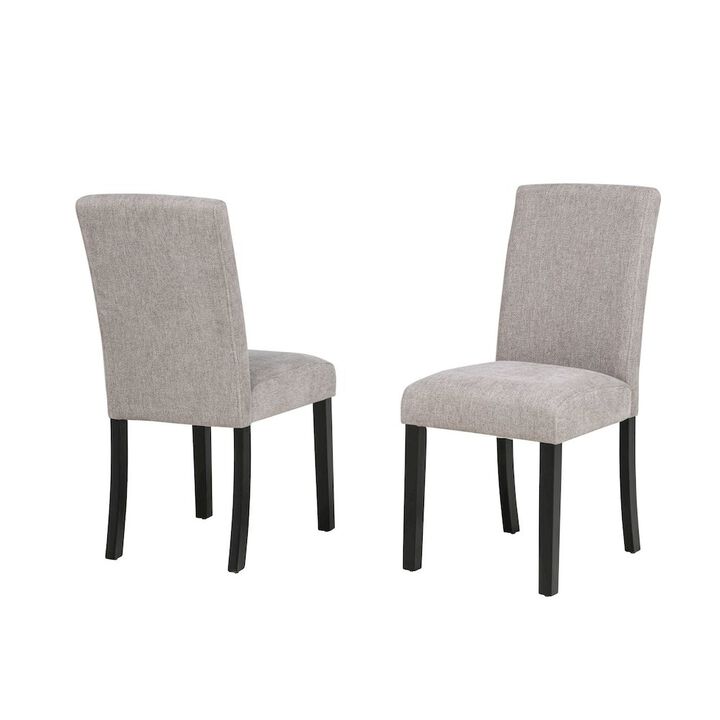 Yvonne Dining Chairs, Set of 2, Grey