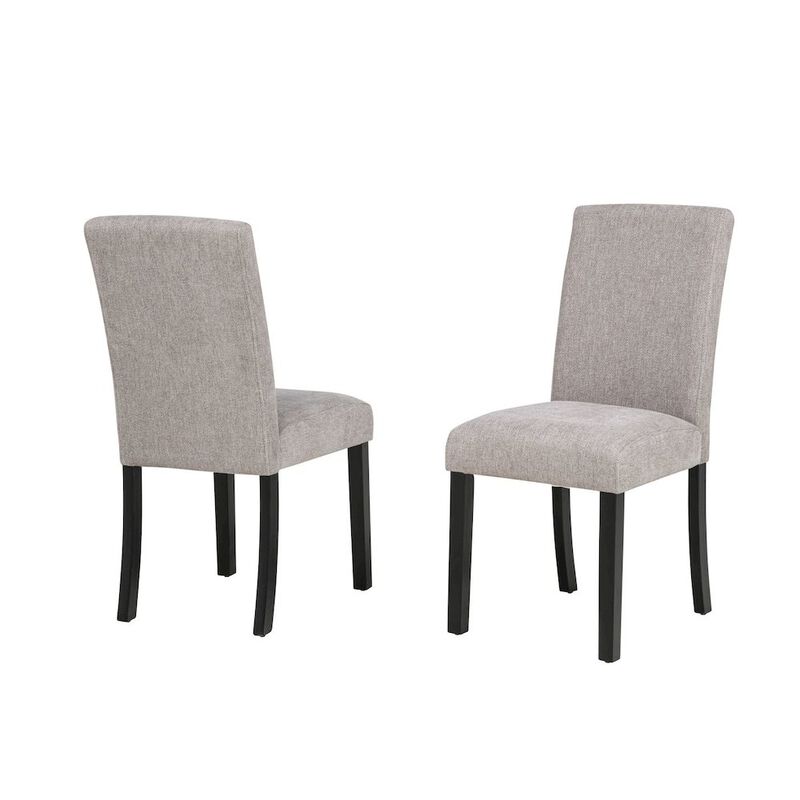Yvonne Dining Chairs, Set of 2, Grey