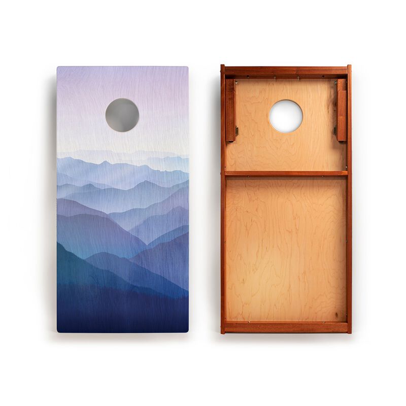 2ft x 4ft Graphic Wood Classic Cornhole Set | National Parks Inspired Collection image number 2