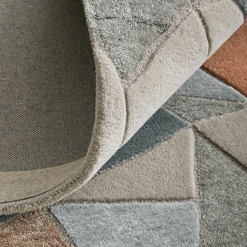Maridian 8A69F Gray/Multi 5' x 8' Rug image number 6