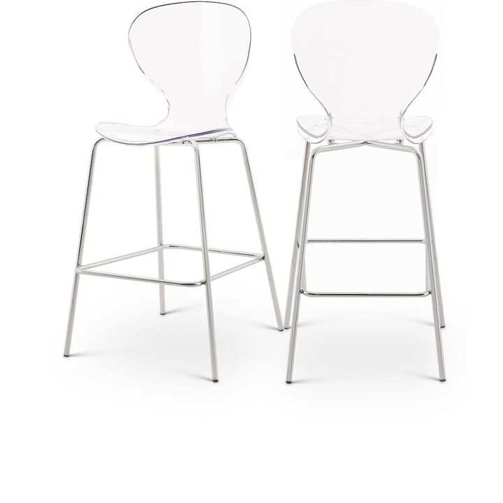 Meridian Furniture Clarion Stool, Set of 2