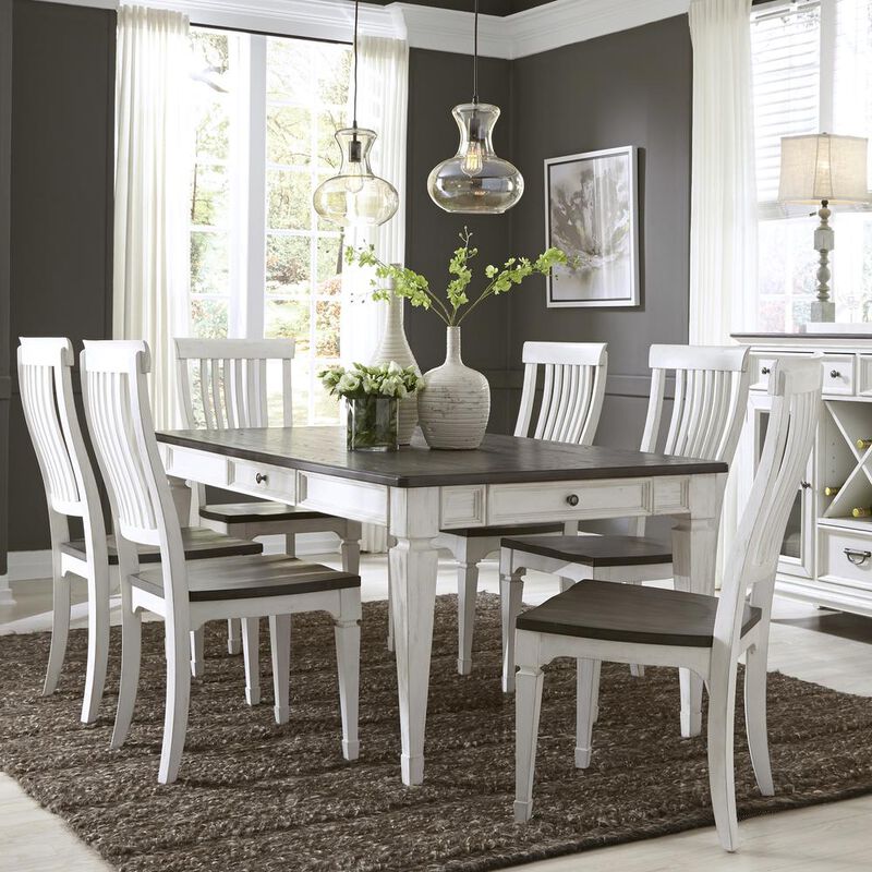 Liberty Furniture Slat Back Side Chair (RTA)-Set of 2 image number 4