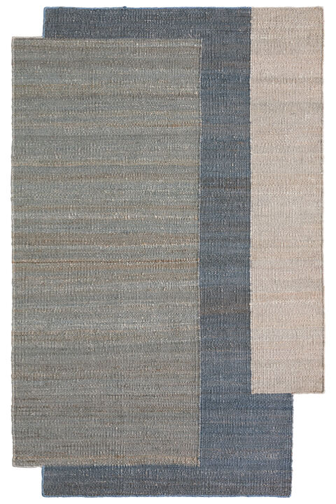 Refined Layers Badal Moon Mist 4'X6' Rug