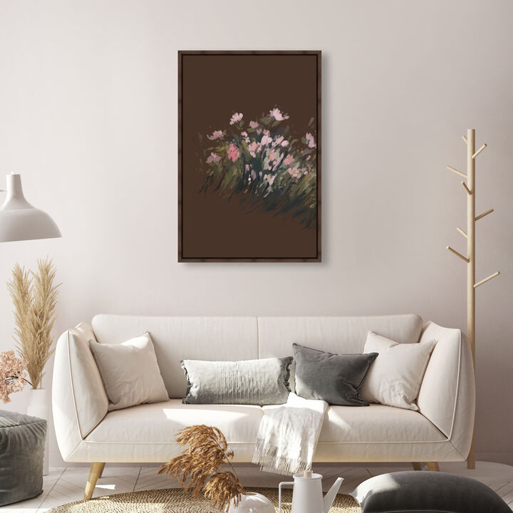 Secret Garden II Floral and Botanical Canvas Print by Oliver Gal