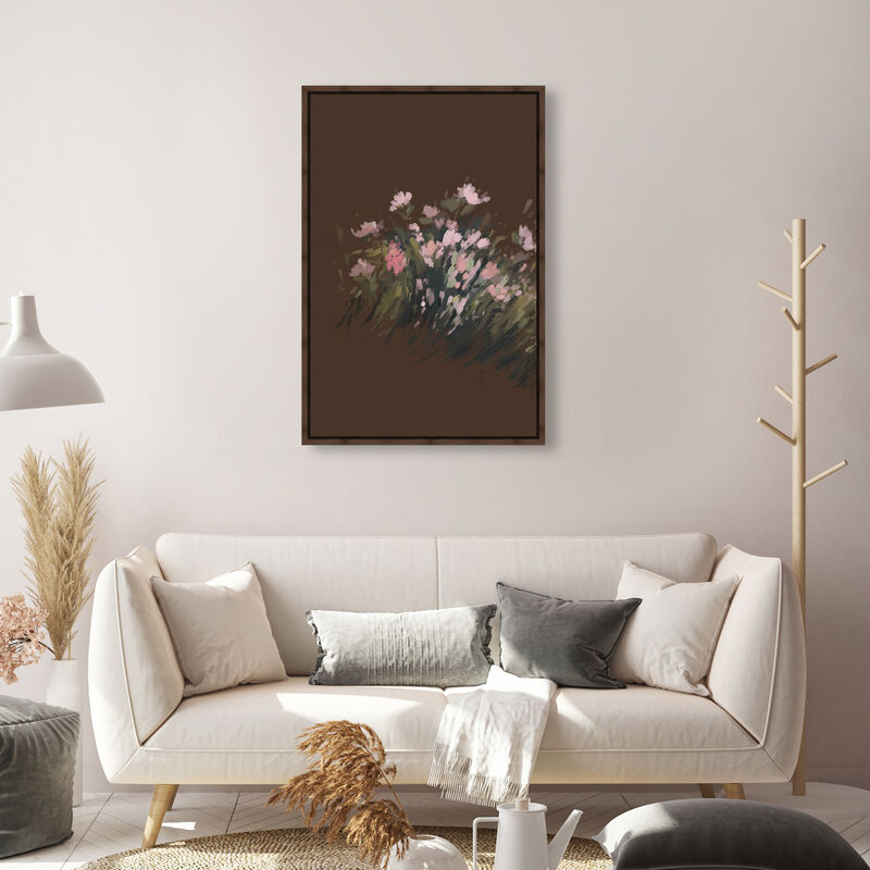 Secret Garden II Floral and Botanical Canvas Print by Oliver Gal image number 1