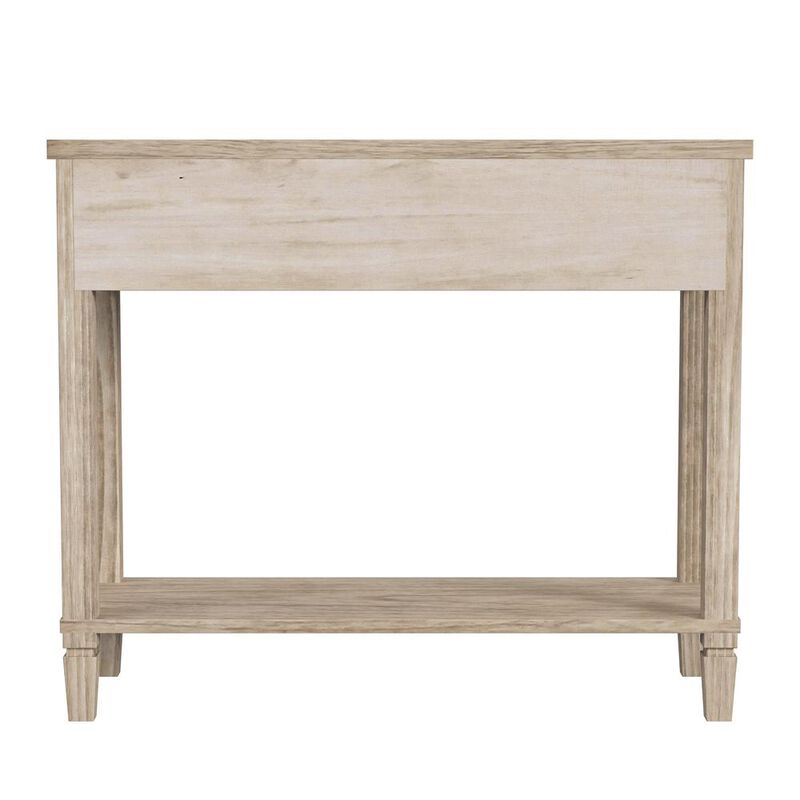Butler Specialty Flagstaff 2-Drawer 36 Console Table, Natural