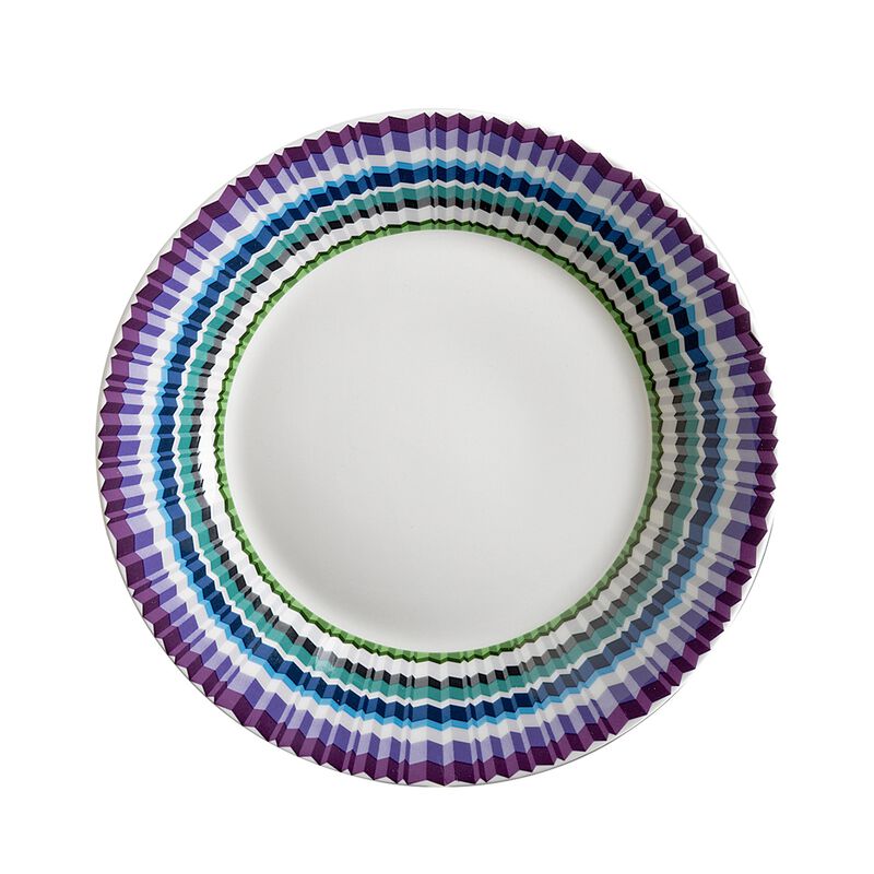 Soup Plates WAVES Set of 2, diam. 8.66" image number 0