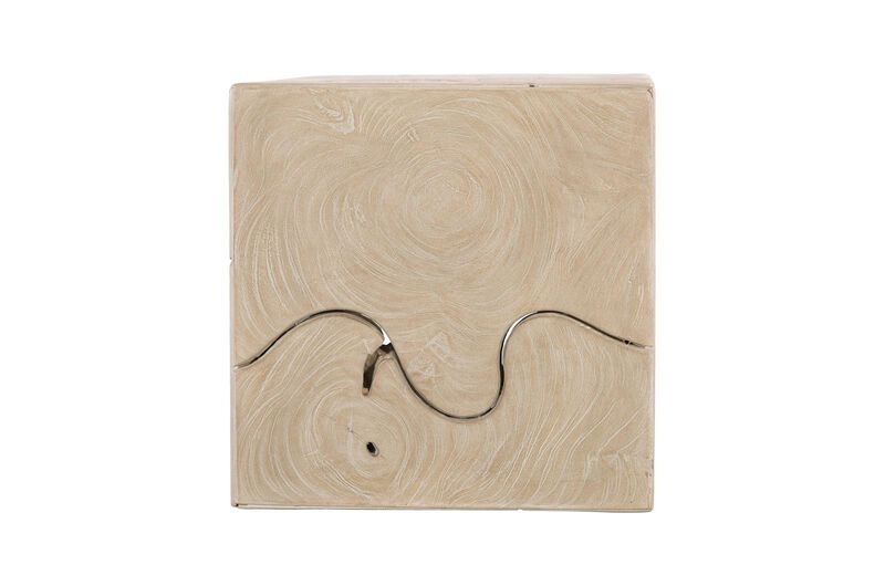 Teak Slice Small Pedestal image number 2