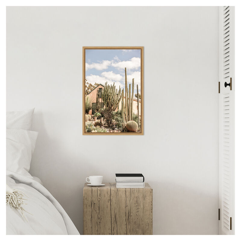 Karoo Garden by Shot by Clint Framed Canvas Wall Art